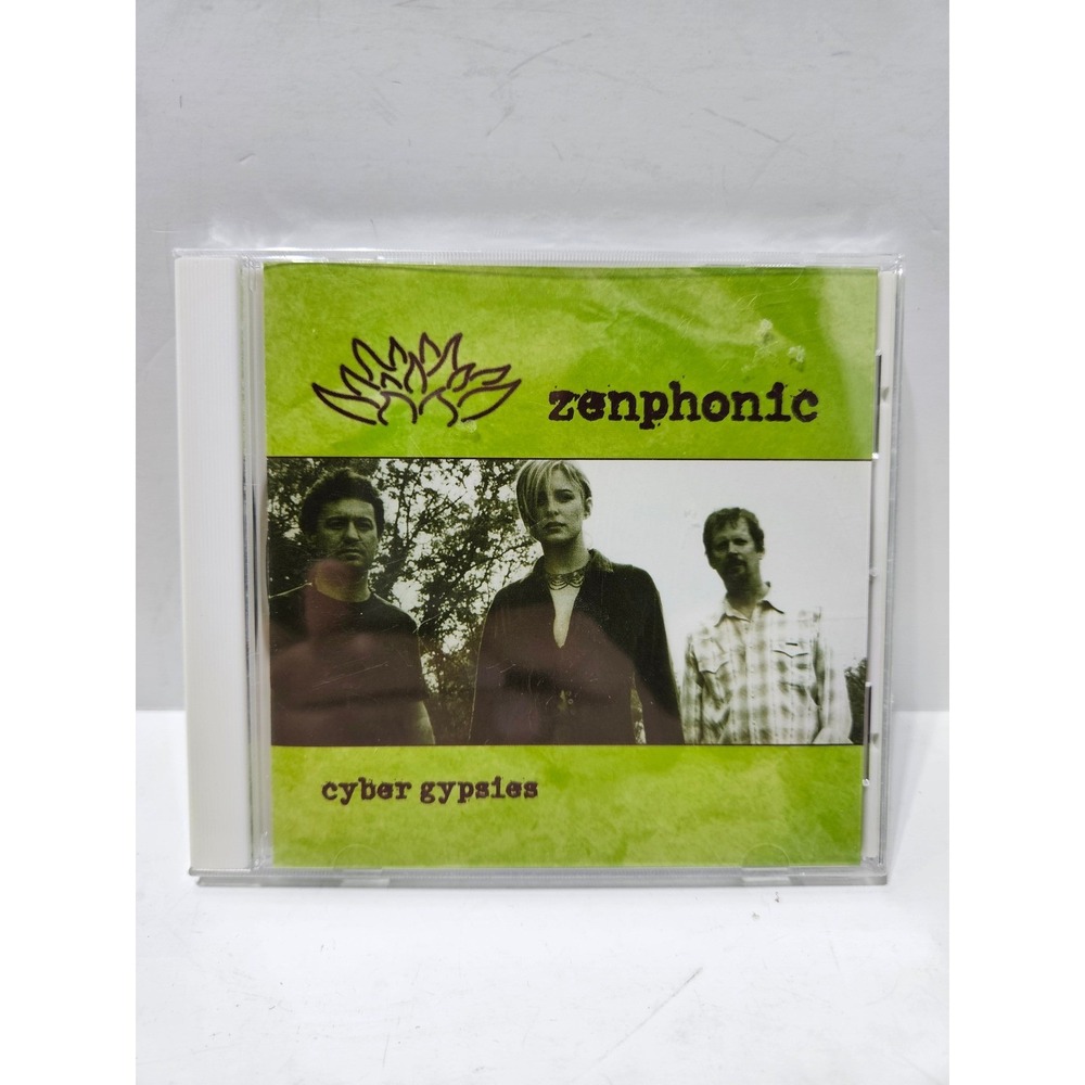 Zenphonic Cyber Gypsies CD Wild Child Records Alternative Rock Music Album